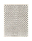 Tapis à poil haut doux en comfortabele CHECKERS