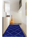 Tapis berbere authentiek en laine Essaouira