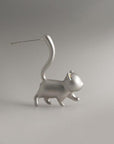 Cute Cat Design Speelse oorbellen