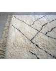 Tapis berbere authentiek en laine Mamounia