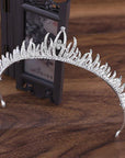 Koningin stijl koninklijke elegantie bruiloft tiara's