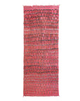 Zuiver wollen Marokkaans Kelim Berber tapijt 175 x 467 cm