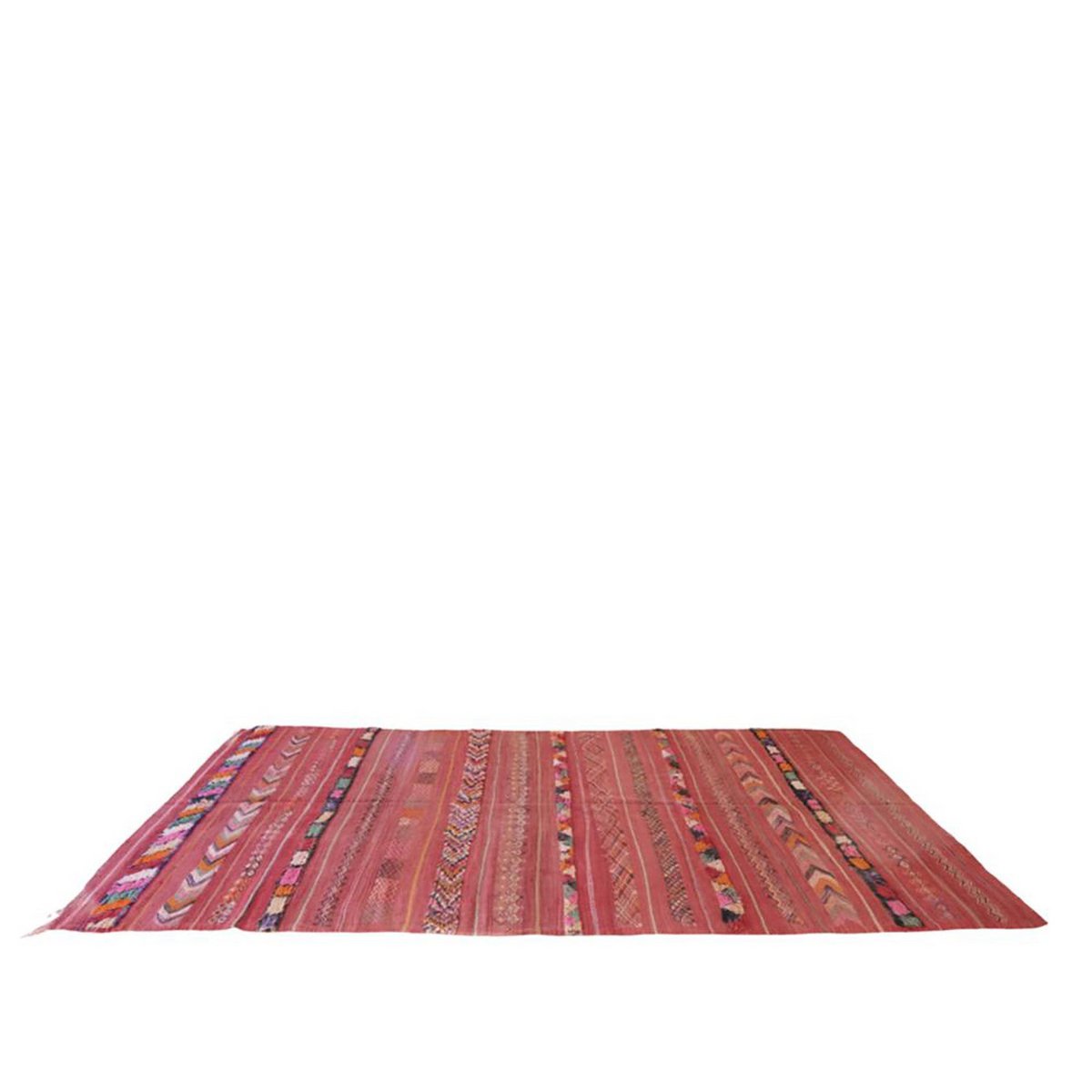 Zuiver wollen Marokkaans Kelim Berber tapijt 173 x 399 cm VERKOCHT