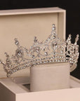 Rococo koningin stijl bruiloft tiara's