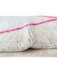 Pure wool Moroccan Berber rug 154 x 206 cm SOLD