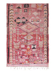 Marokkaans Berber-tapijt van vintage wol 183 x 286 cm