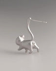 Cute Cat Design Speelse oorbellen