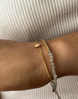 SERENITÀ bracelet | Stainless steel | water-repellent