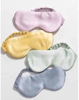 100% zijde ontspanningsslaapmasker-22 mm-effen kleuren-oversize