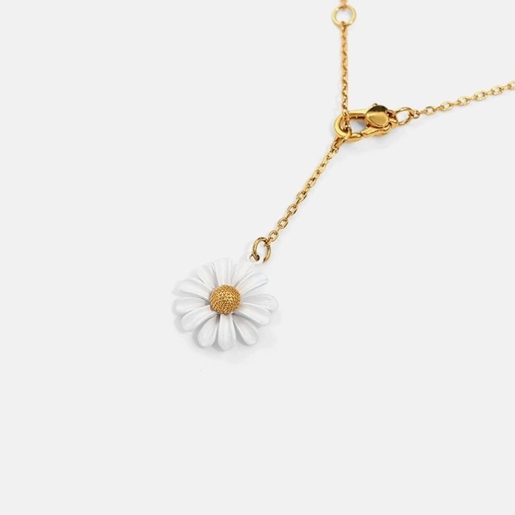 Daisy Flower met Bee Charmeketting