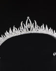 Koningin stijl koninklijke elegantie bruiloft tiara's