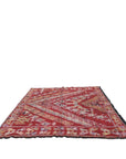 Marokkaans Berber-tapijt van vintage wol 175 x 180 cm