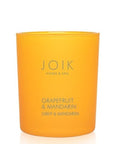 JOIK - Scented Candle Grapefruit & Mandarin - 150 gr