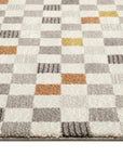 MOSAIC Geometrisch vloerkleed in Scandinavische stijl