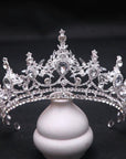 Rococo koningin stijl bruiloft tiara's