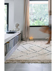 Tapis berbere authentiek en laine Mamounia