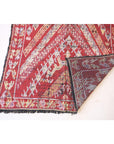 Marokkaans Berber-tapijt van vintage wol 175 x 180 cm