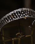 Prinses Koninklijke elegantie kristallen tiara's