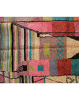 Kleurrijk Boujaad Berberkleed 195 x 320 cm VERKOCHT