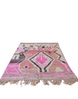 Pure wool Moroccan Berber carpet 160 x 270 cm