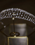 Prinses Koninklijke elegantie kristallen tiara's