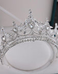 Rococo koningin stijl bruiloft tiara's