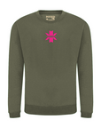 Sweater Lounge PBK Velvet Pink