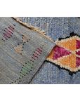 Hallway rug made of pure Berber wool 80 x 392 cm