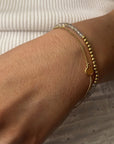 SERENITÀ bracelet | Stainless steel | water-repellent