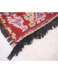 Marokkaans Berber-tapijt van vintage wol 175 x 180 cm