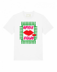 T-shirt Amour Amour Green