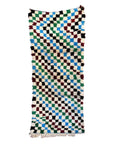 Zuiver wollen Marokkaans Berber-tapijt 76 x 182 cm