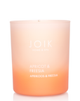 JOIK - Scented Candle Apricot & Fresia - 150 gr