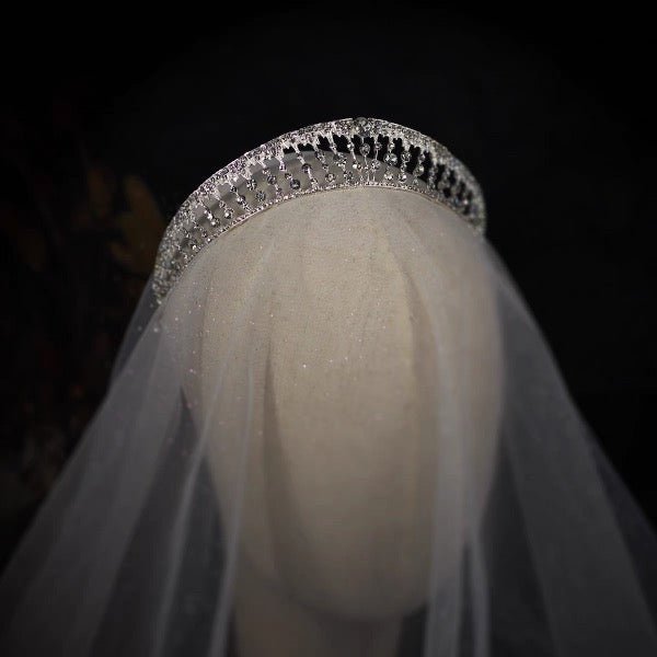 Prinses Koninklijke elegantie kristallen tiara&#39;s