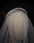 Prinses Koninklijke elegantie kristallen tiara's