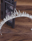 Koningin stijl koninklijke elegantie bruiloft tiara's