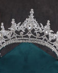 Rococo koningin stijl bruiloft tiara's