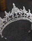 Rococo koningin stijl bruiloft tiara's