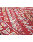 Marokkaans Berber-tapijt van vintage wol 175 x 180 cm