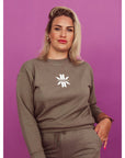 Sweater Lounge PBK White